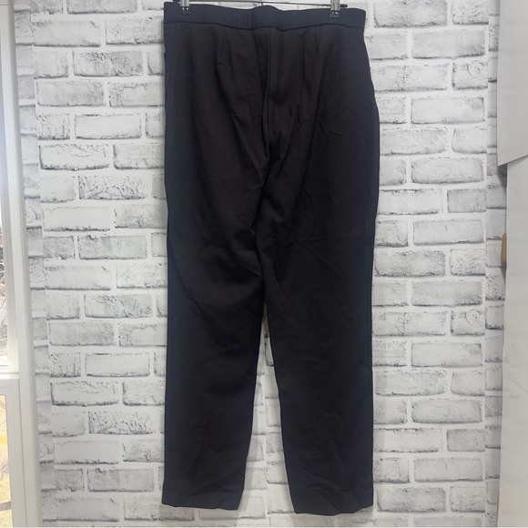 J.Jill Ponte Slim Leg Pull On Mid Rise Stretch Pants Medium - Picture 2 of 5